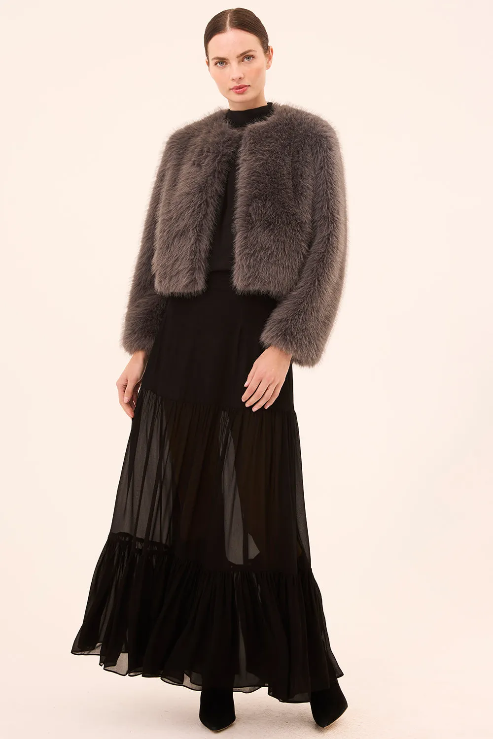 JORDYN CROPPED JACKET sold by Misa Los Angeles product image thumbnail 4