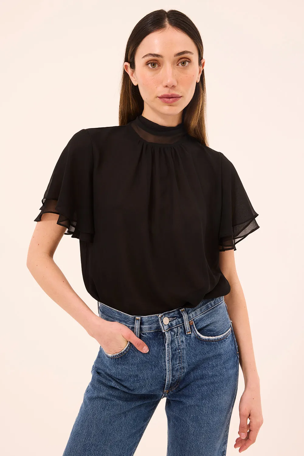 KAYE TOP sold by Misa Los Angeles product image thumbnail 2