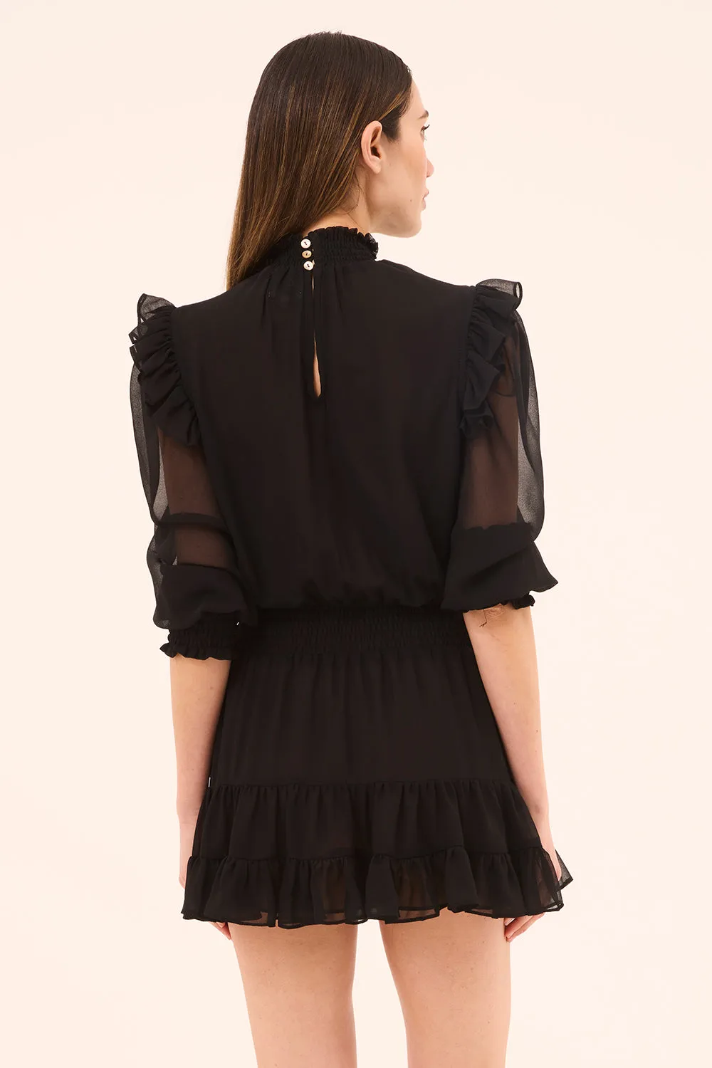 GIANNA DRESS sold by Misa Los Angeles product image thumbnail 4