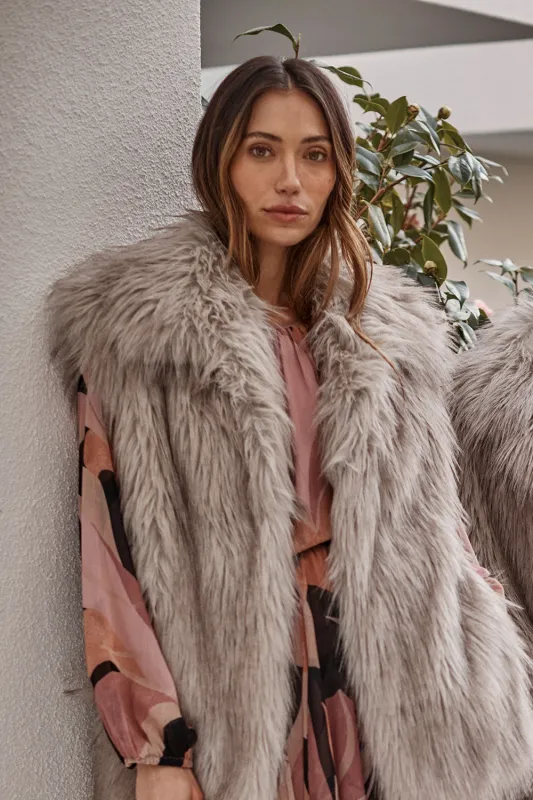 RYLEIGH VEST sold by Misa Los Angeles