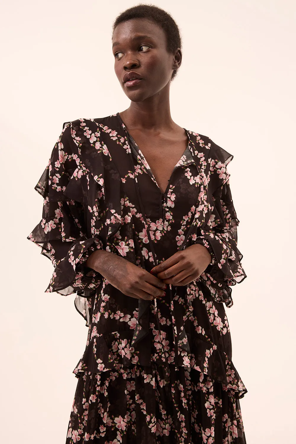 GRETA DRESS sold by Misa Los Angeles product image thumbnail 4