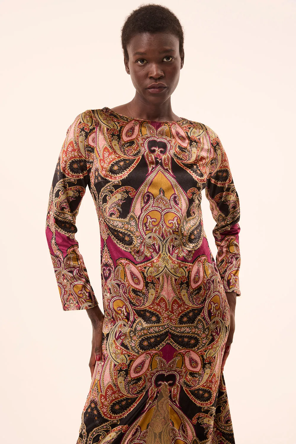 GOLDIE DRESS sold by Misa Los Angeles product image thumbnail 3