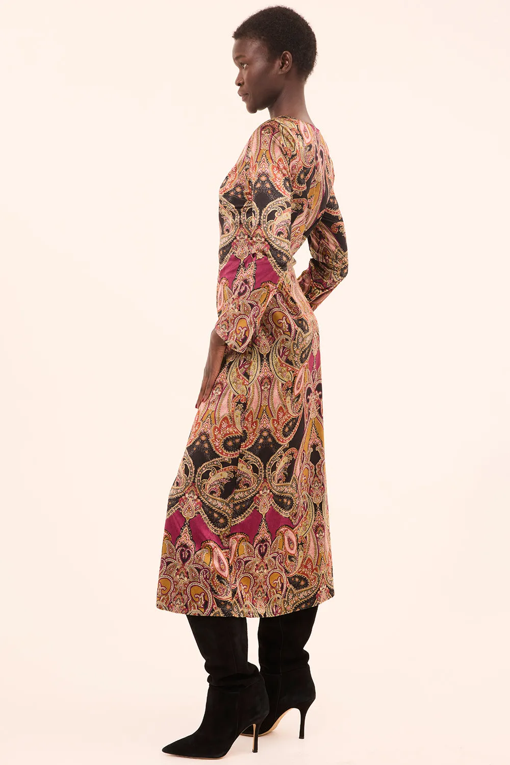 GOLDIE DRESS sold by Misa Los Angeles product image thumbnail 4