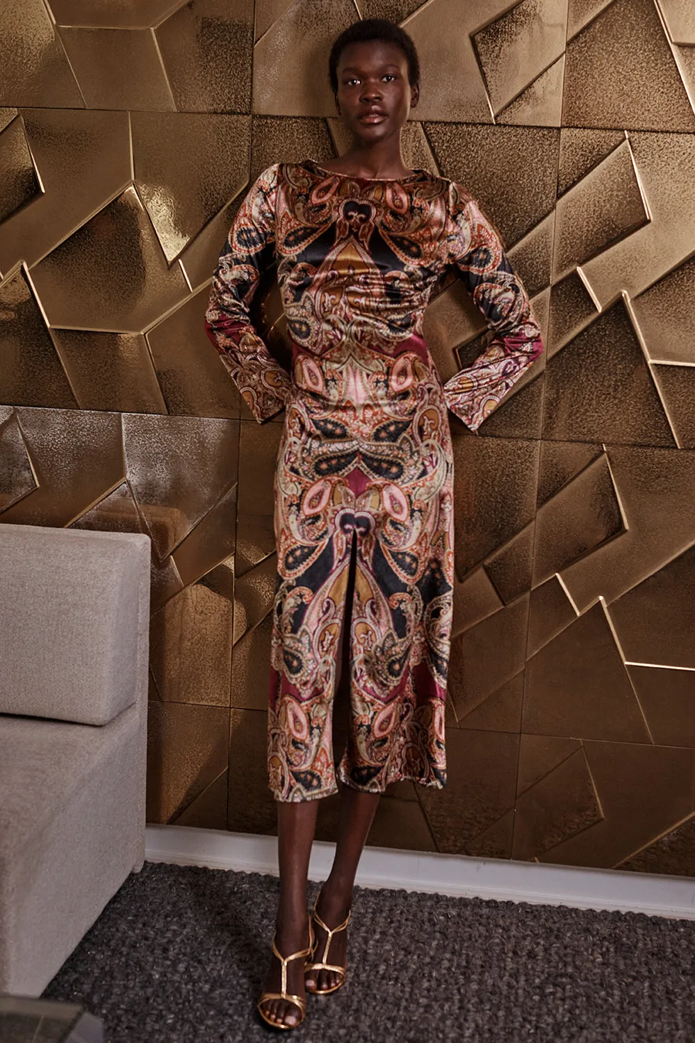 GOLDIE DRESS sold by Misa Los Angeles product image thumbnail 2