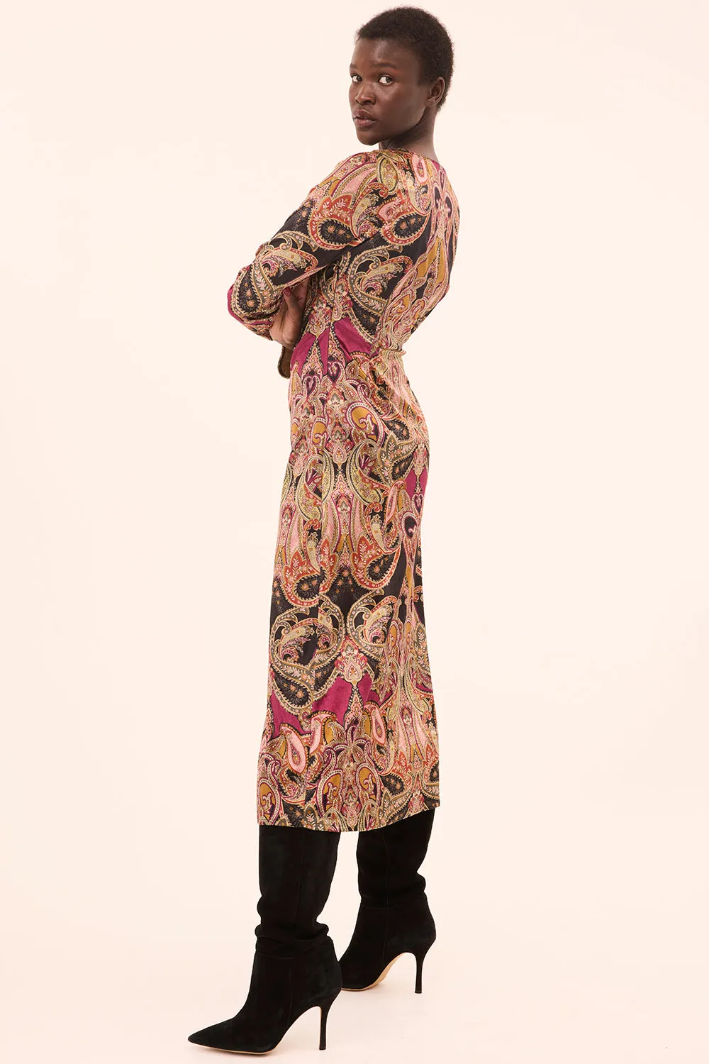 GOLDIE DRESS sold by Misa Los Angeles product image thumbnail 5