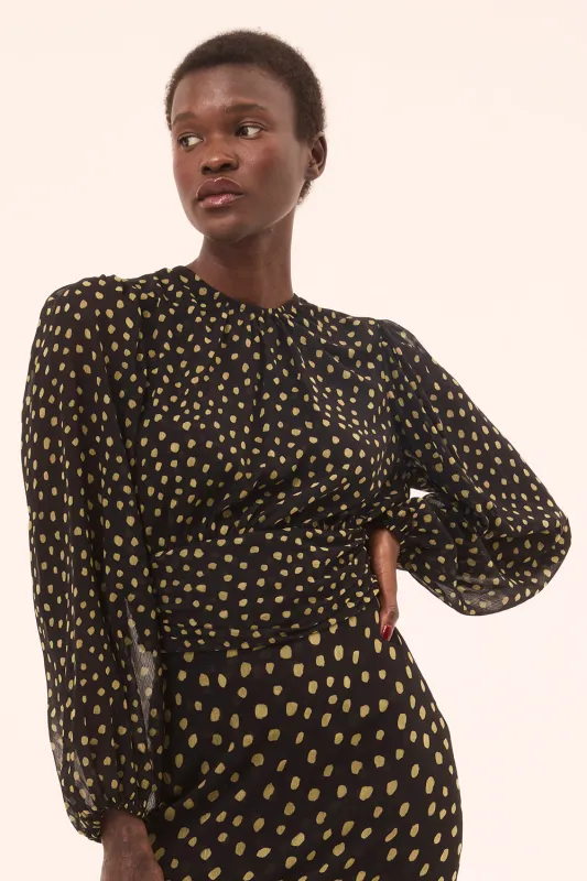 BEATRIZ TOP sold by Misa Los Angeles