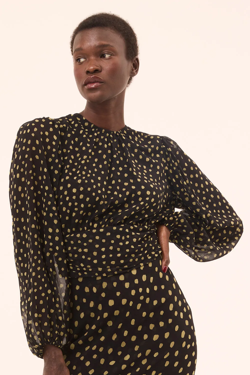 BEATRIZ TOP sold by Misa Los Angeles