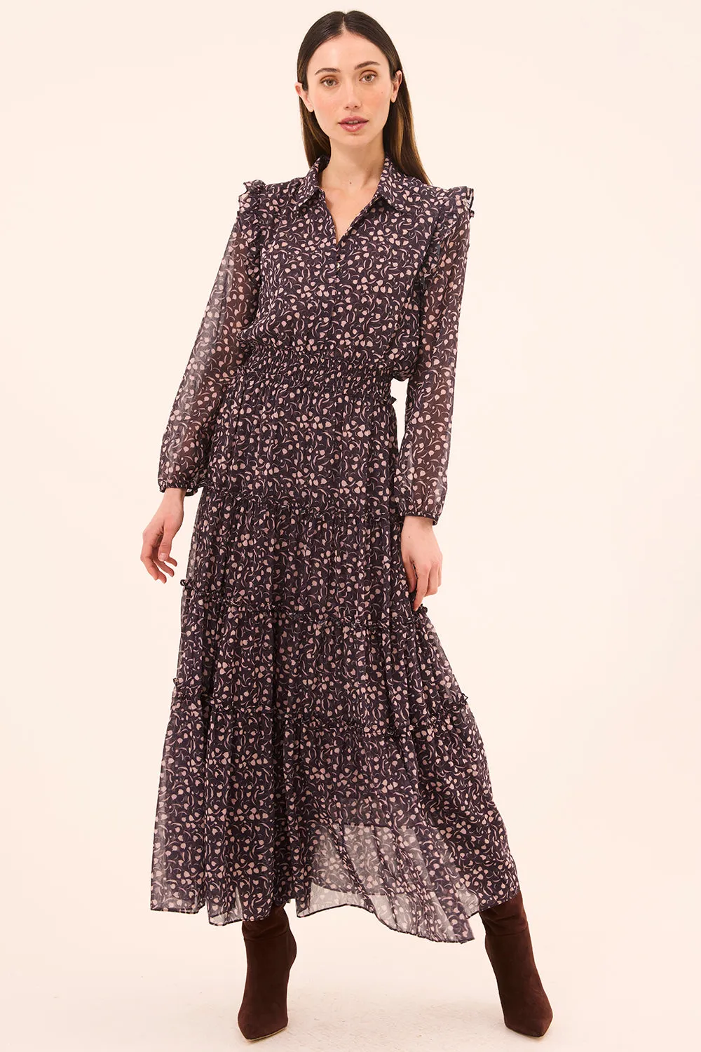 AHREANA DRESS sold by Misa Los Angeles product image thumbnail 4