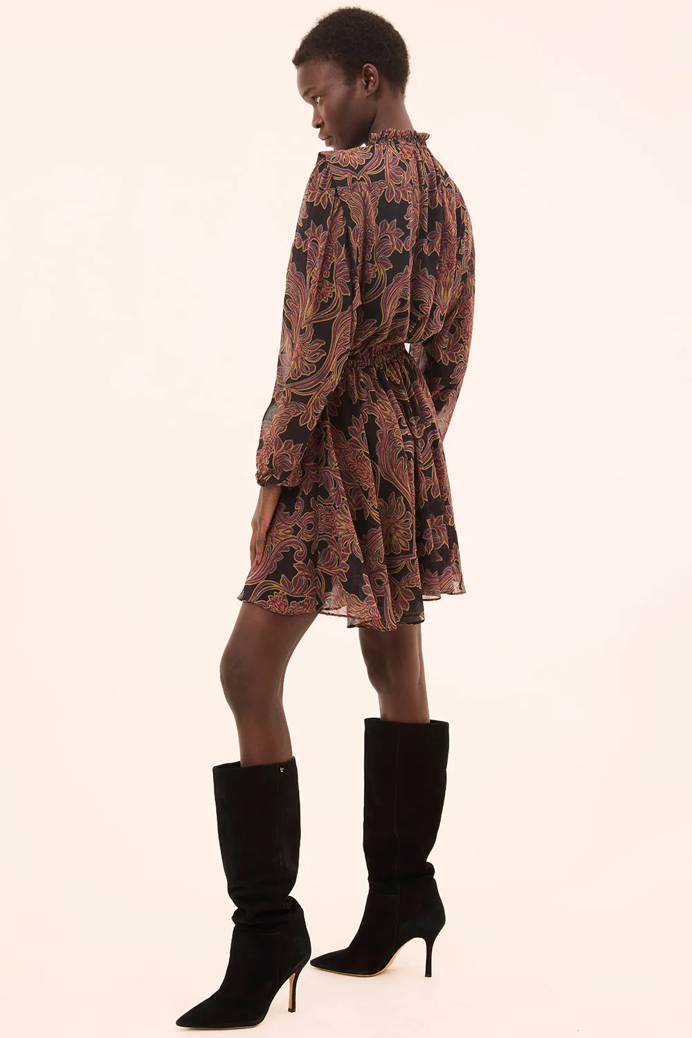 LILLY DRESS sold by Misa Los Angeles product image thumbnail 4
