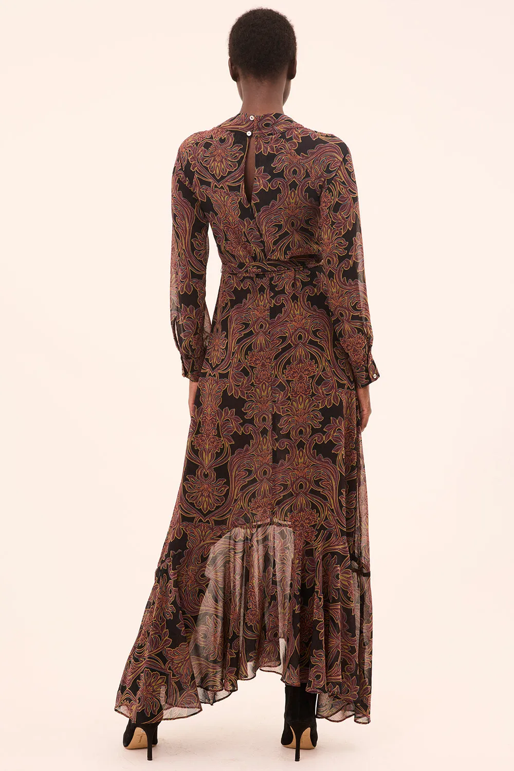 JILL DRESS sold by Misa Los Angeles product image thumbnail 3