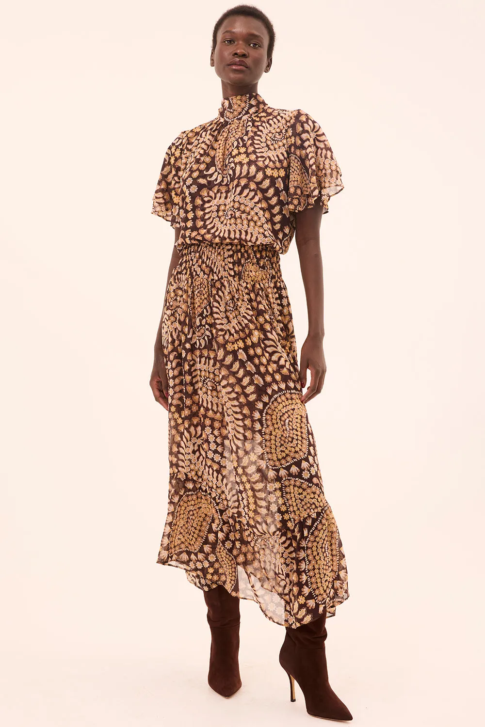 AGYNESS SKIRT sold by Misa Los Angeles