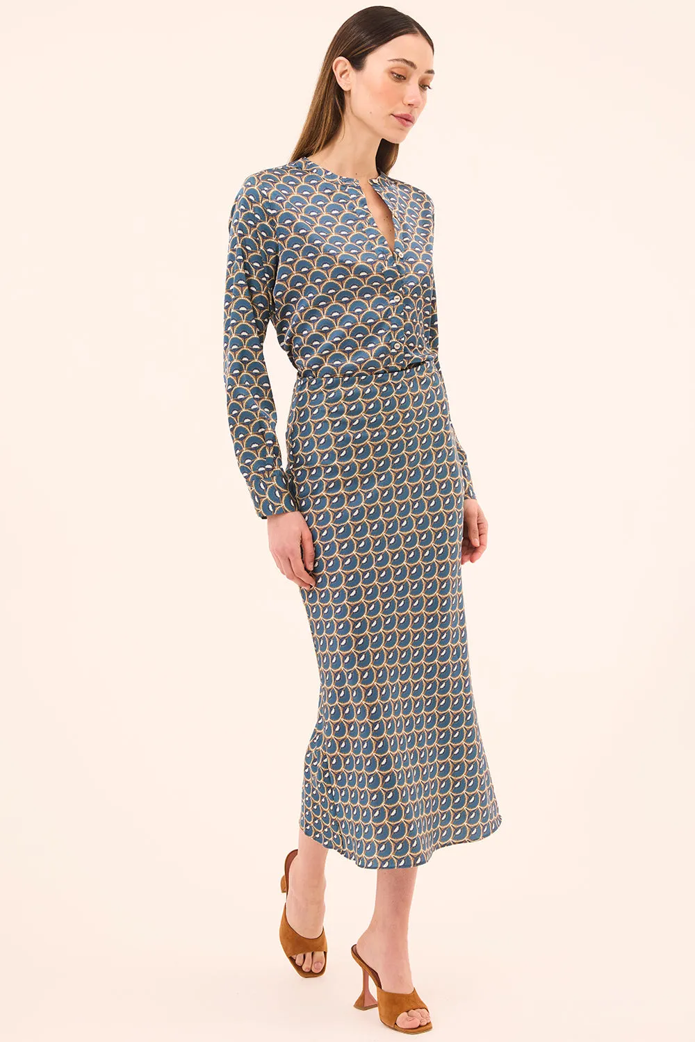 FAY SKIRT sold by Misa Los Angeles product image thumbnail 3