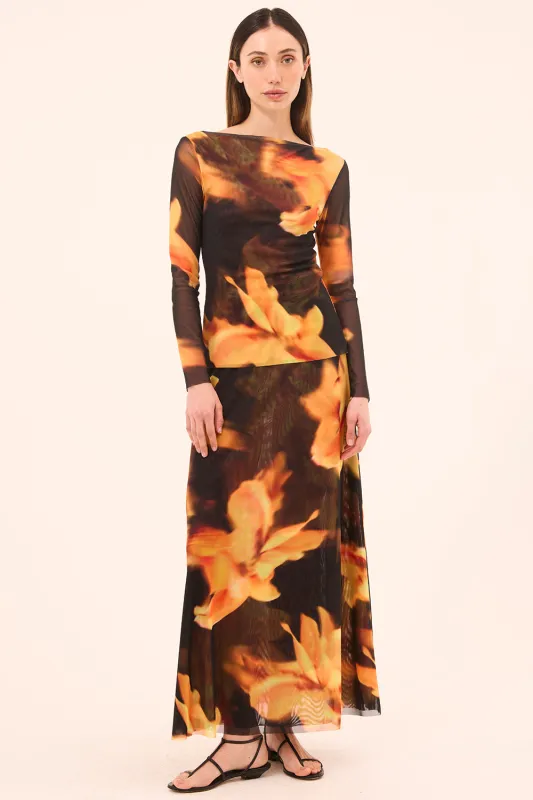 EKAT SKIRT sold by Misa Los Angeles