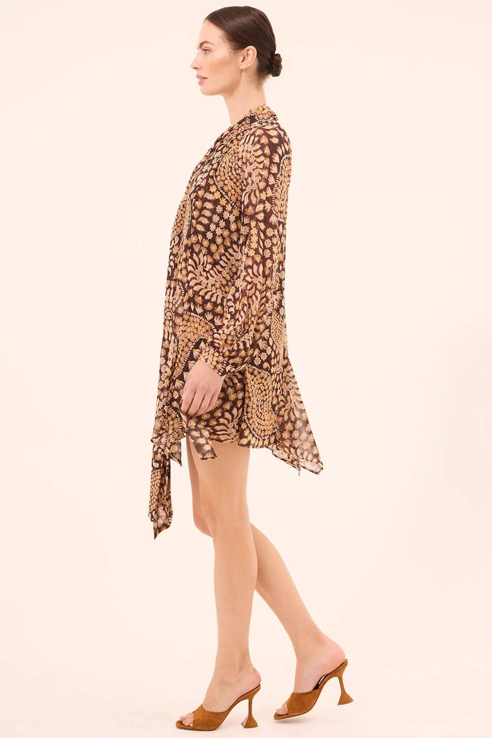 CINDY DRESS sold by Misa Los Angeles product image thumbnail 4