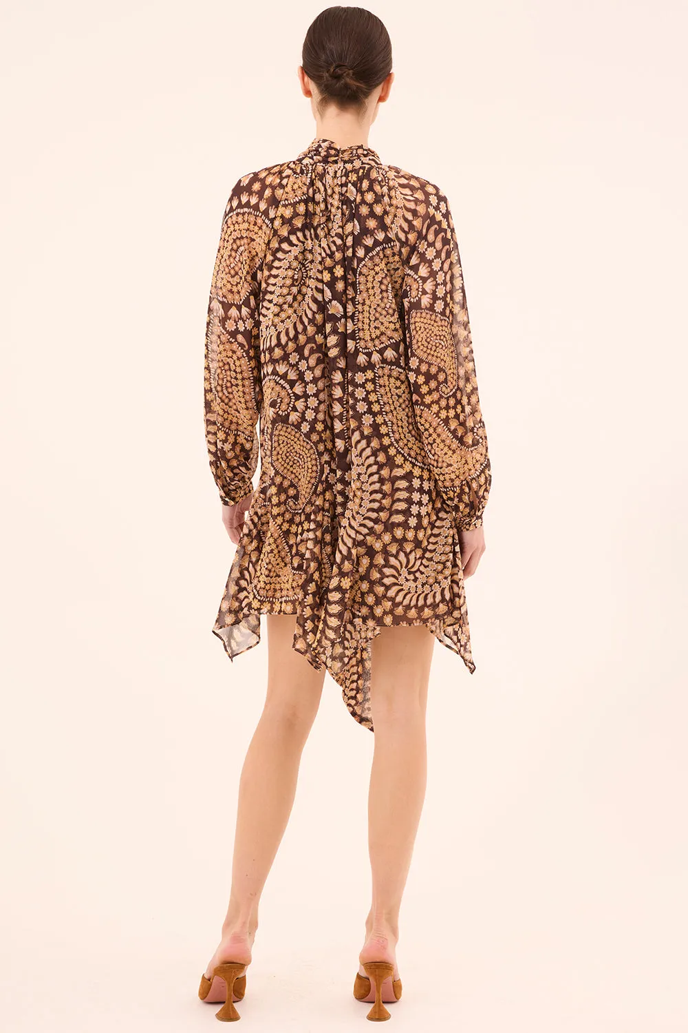 CINDY DRESS sold by Misa Los Angeles product image thumbnail 5