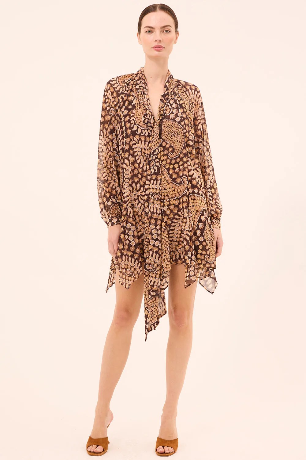 CINDY DRESS sold by Misa Los Angeles product image thumbnail 3