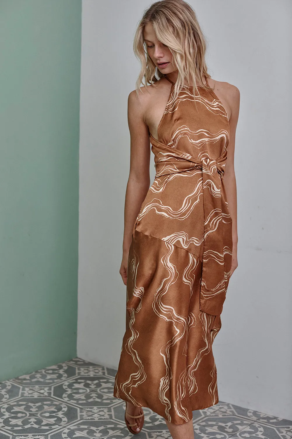 LISA DRESS sold by Misa Los Angeles product image thumbnail 2