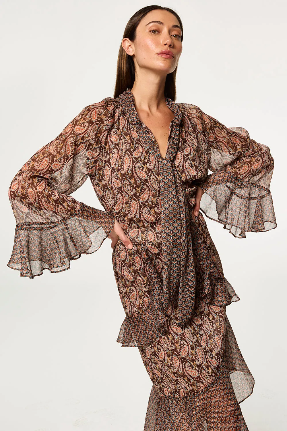 MARIS TOP sold by Misa Los Angeles product image thumbnail 5