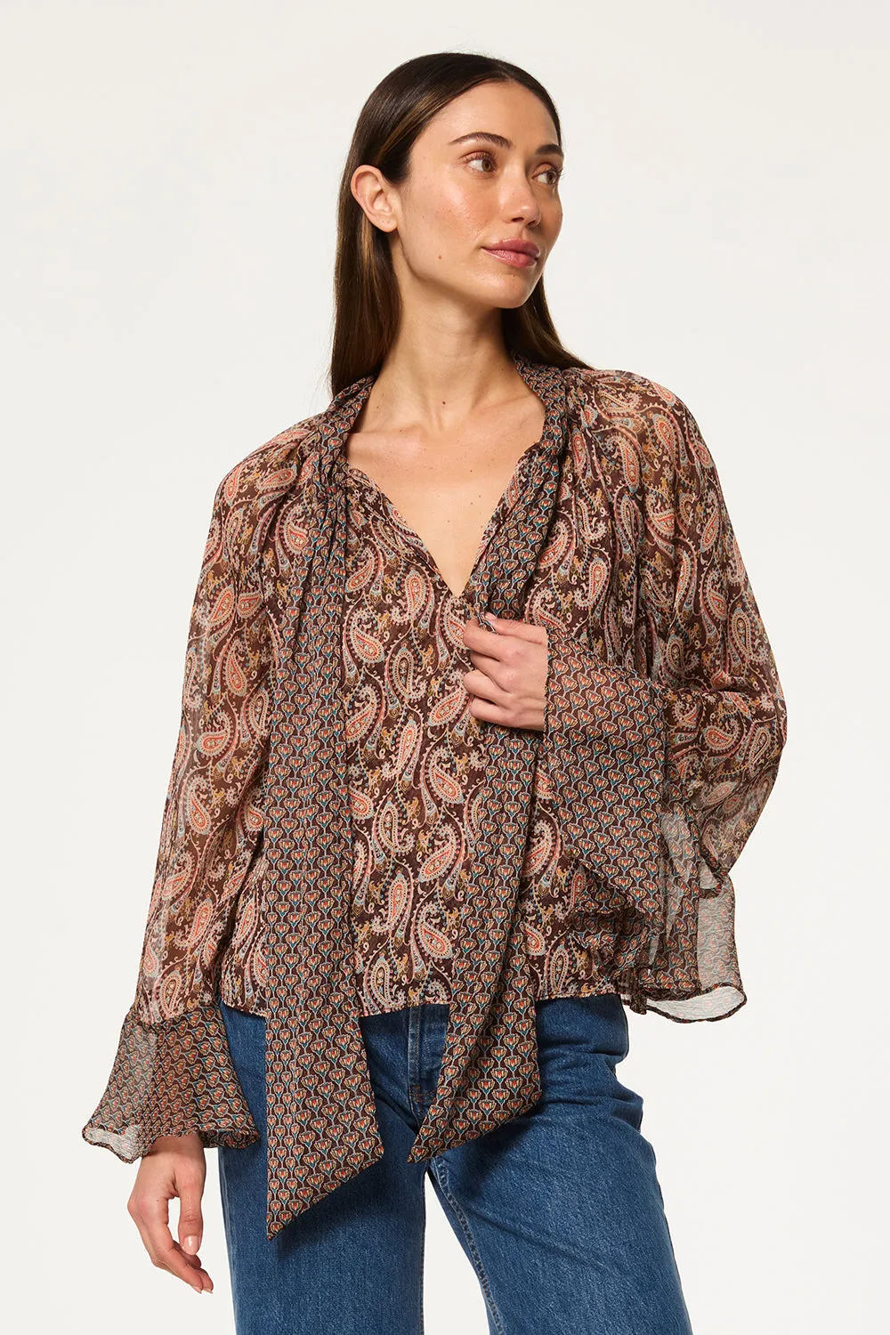 MARIS TOP sold by Misa Los Angeles product image thumbnail 3
