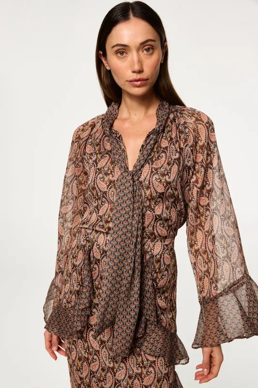 MARIS TOP sold by Misa Los Angeles