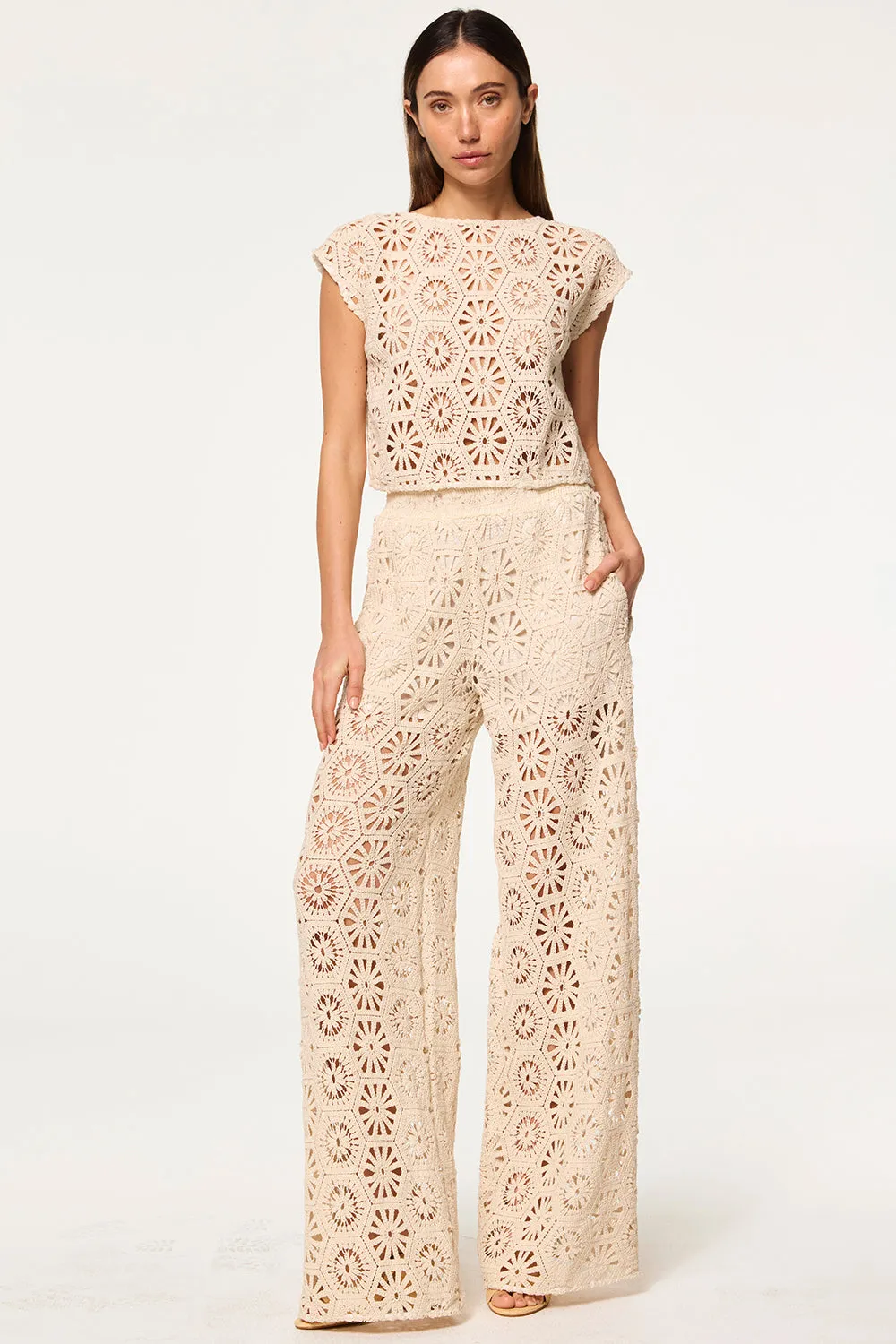 TERRA PANT sold by Misa Los Angeles