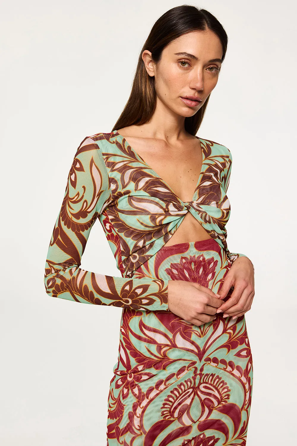 TAMAR DRESS sold by Misa Los Angeles product image thumbnail 4