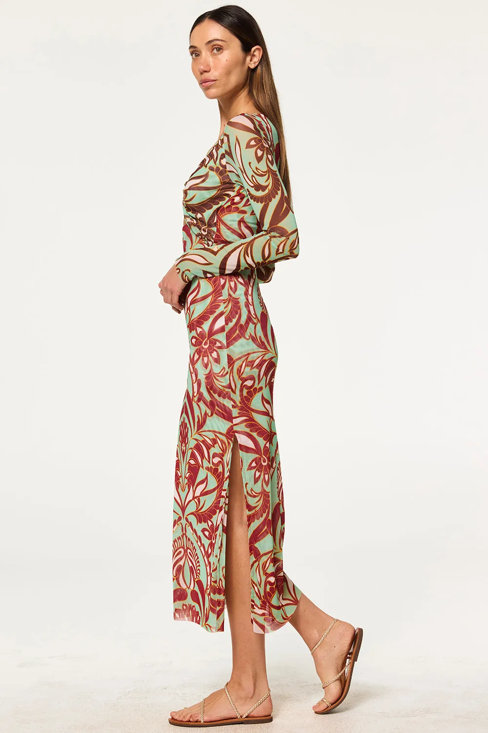 TAMAR DRESS sold by Misa Los Angeles product image thumbnail 3