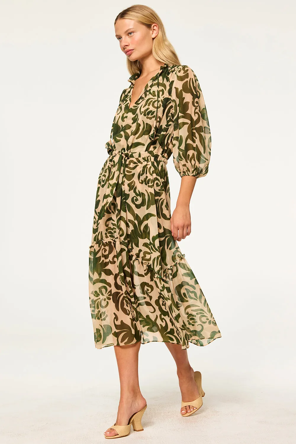 OLIVIA DRESS sold by Misa Los Angeles product image thumbnail 3