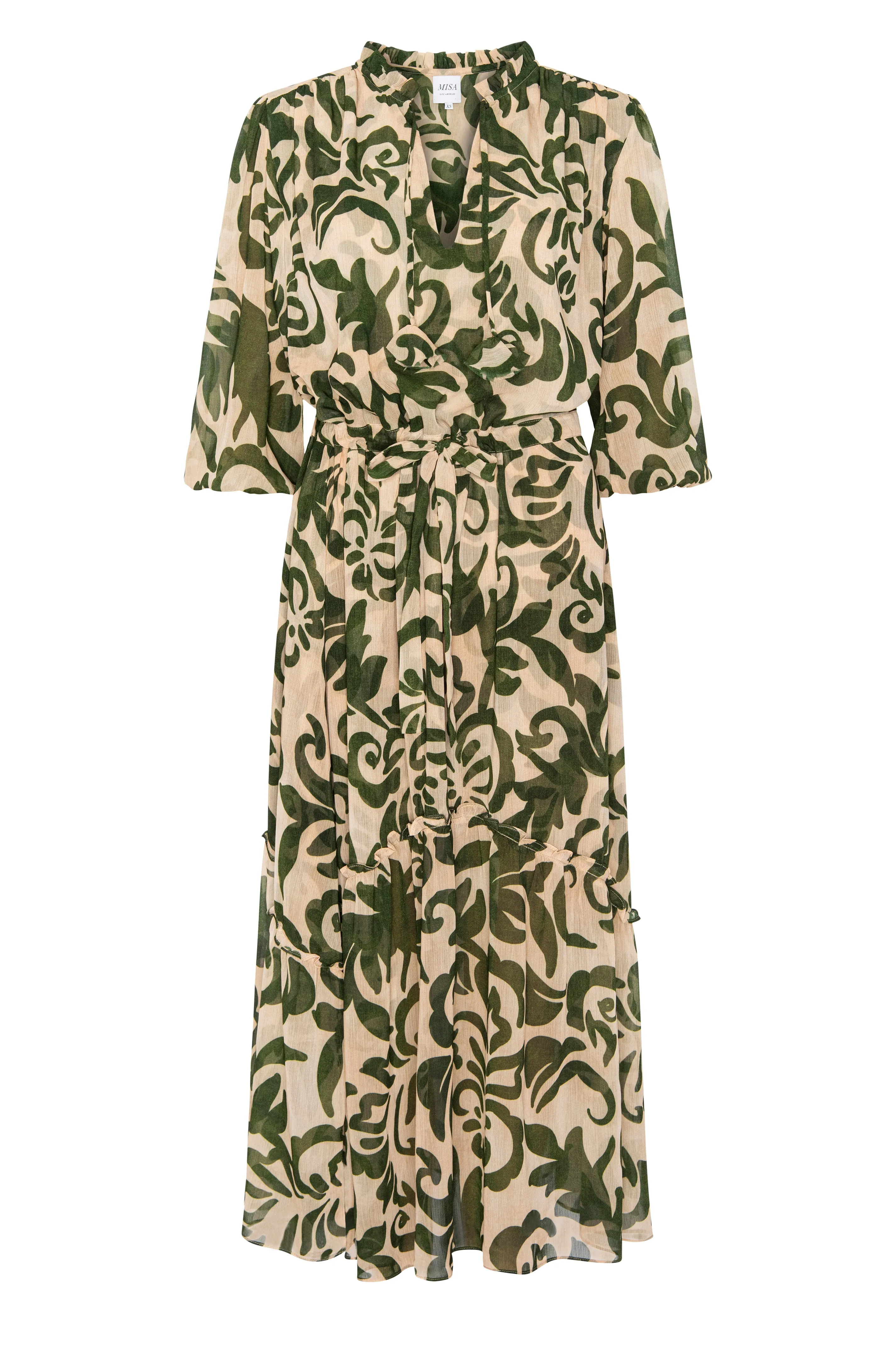 OLIVIA DRESS sold by Misa Los Angeles product image thumbnail 5