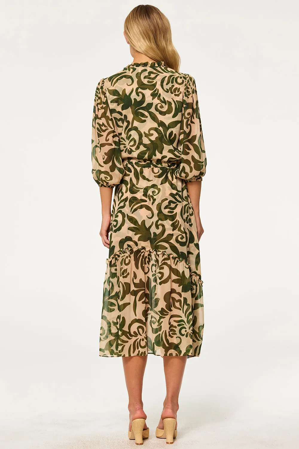 OLIVIA DRESS sold by Misa Los Angeles product image thumbnail 4