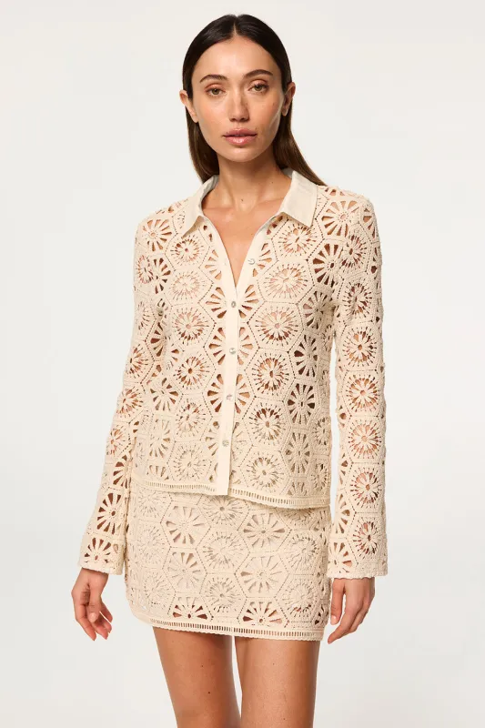 FLEUR TOP made by Misa Los Angeles