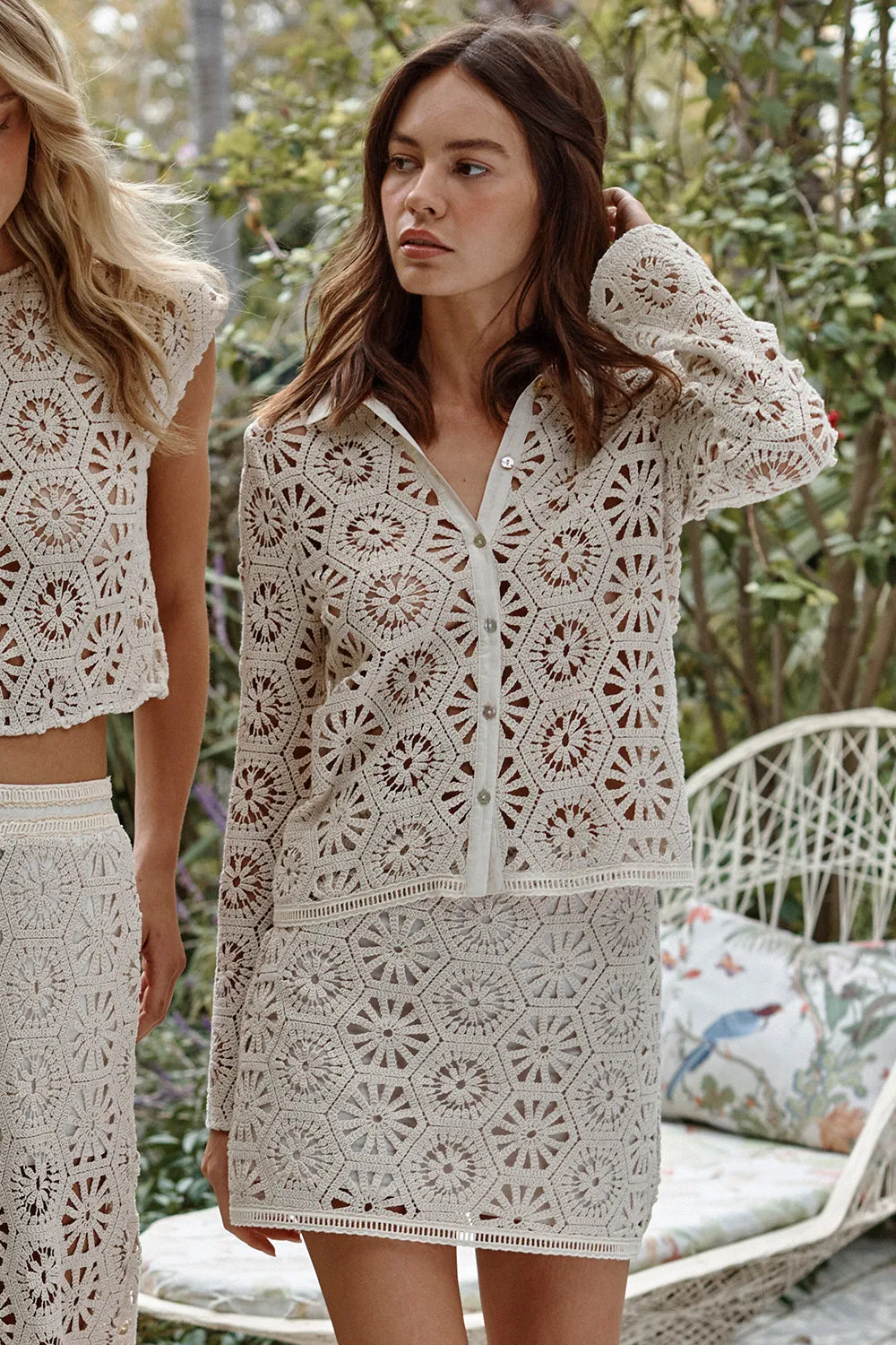 FLEUR TOP sold by Misa Los Angeles product image thumbnail 2
