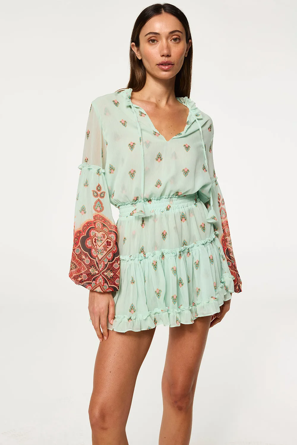 ELISABETTA DRESS sold by Misa Los Angeles product image thumbnail 3