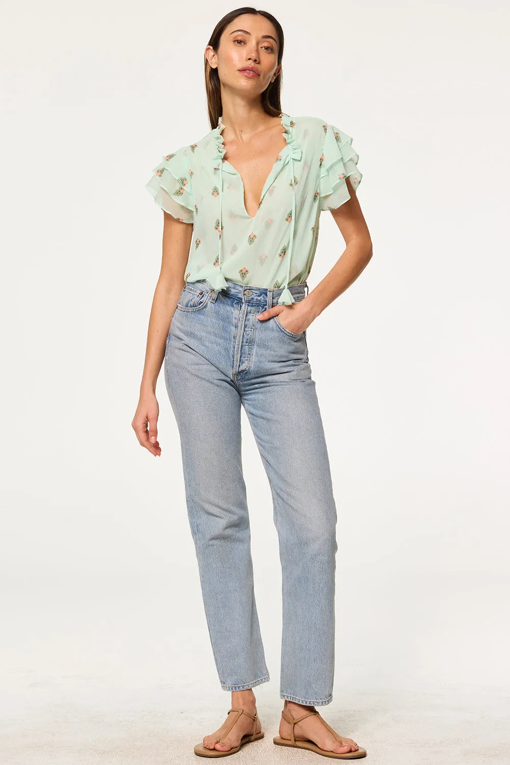 MARIA TOP sold by Misa Los Angeles product image thumbnail 2