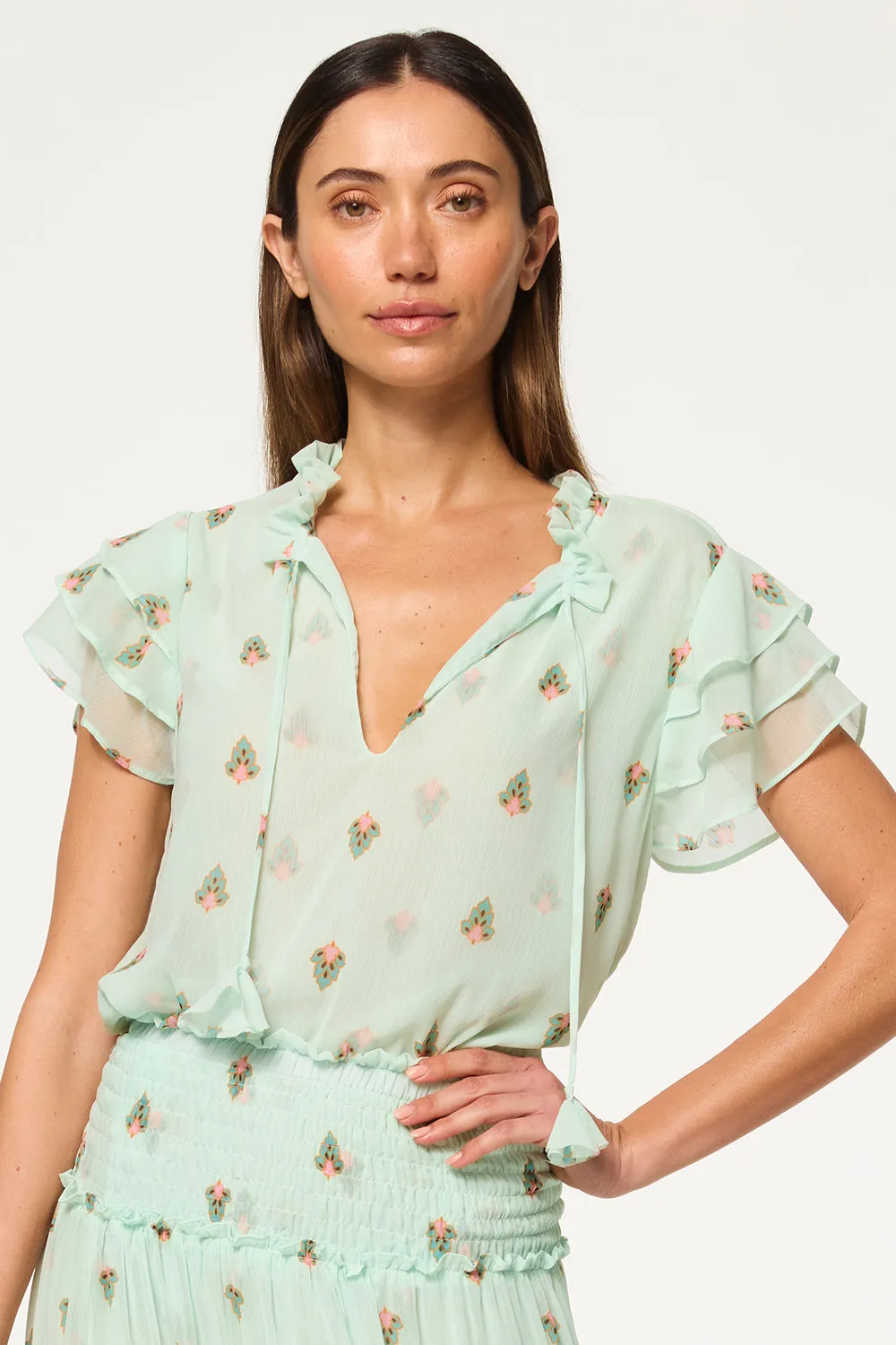 MARIA TOP sold by Misa Los Angeles