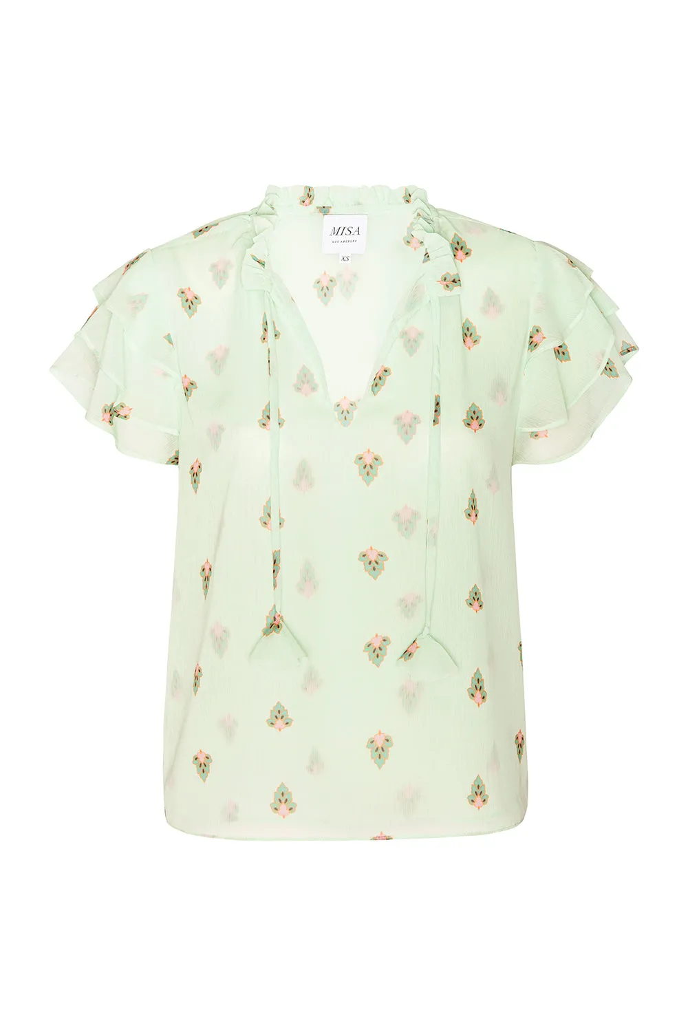 MARIA TOP sold by Misa Los Angeles product image thumbnail 4