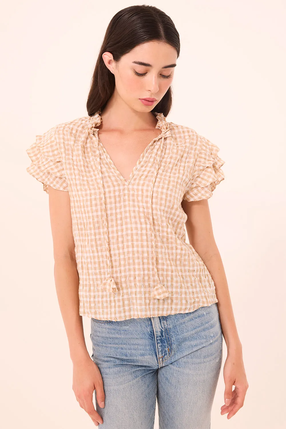 MARIA TOP sold by Misa Los Angeles product image thumbnail 2