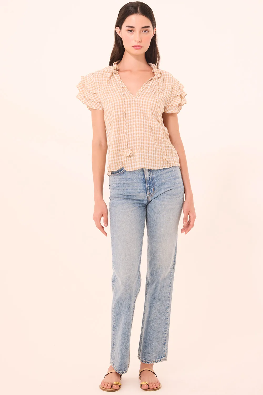 MARIA TOP sold by Misa Los Angeles product image thumbnail 3