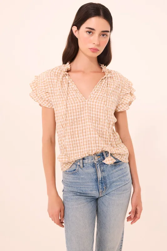 MARIA TOP sold by Misa Los Angeles