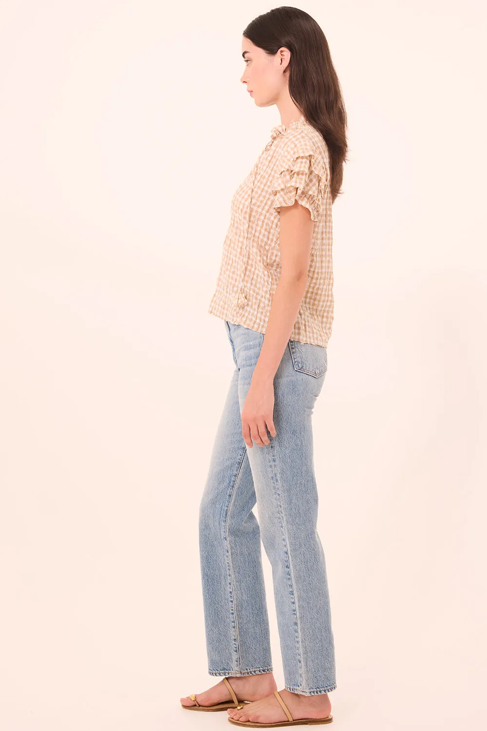 MARIA TOP sold by Misa Los Angeles product image thumbnail 4