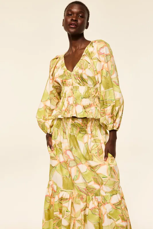 HALIA TOP sold by Misa Los Angeles