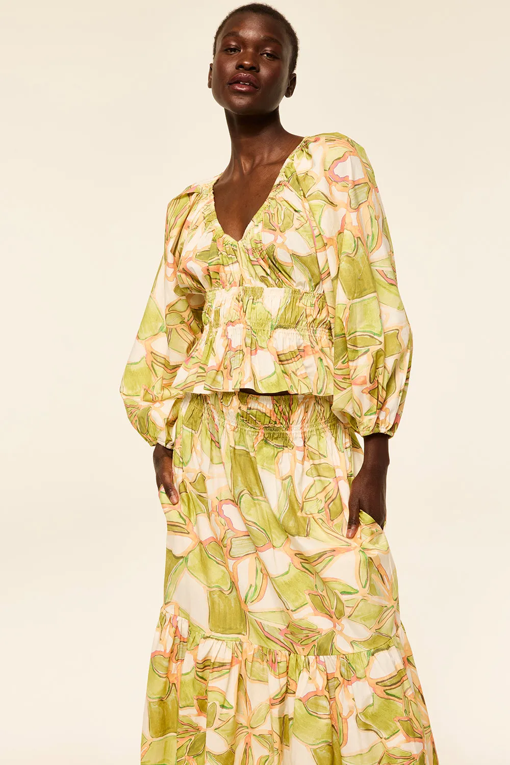 HALIA TOP sold by Misa Los Angeles