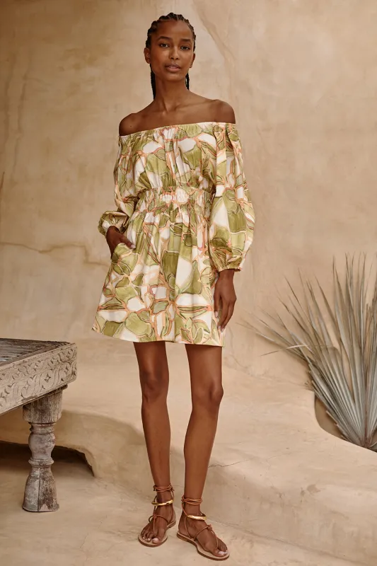 SENIA DRESS made by Misa Los Angeles