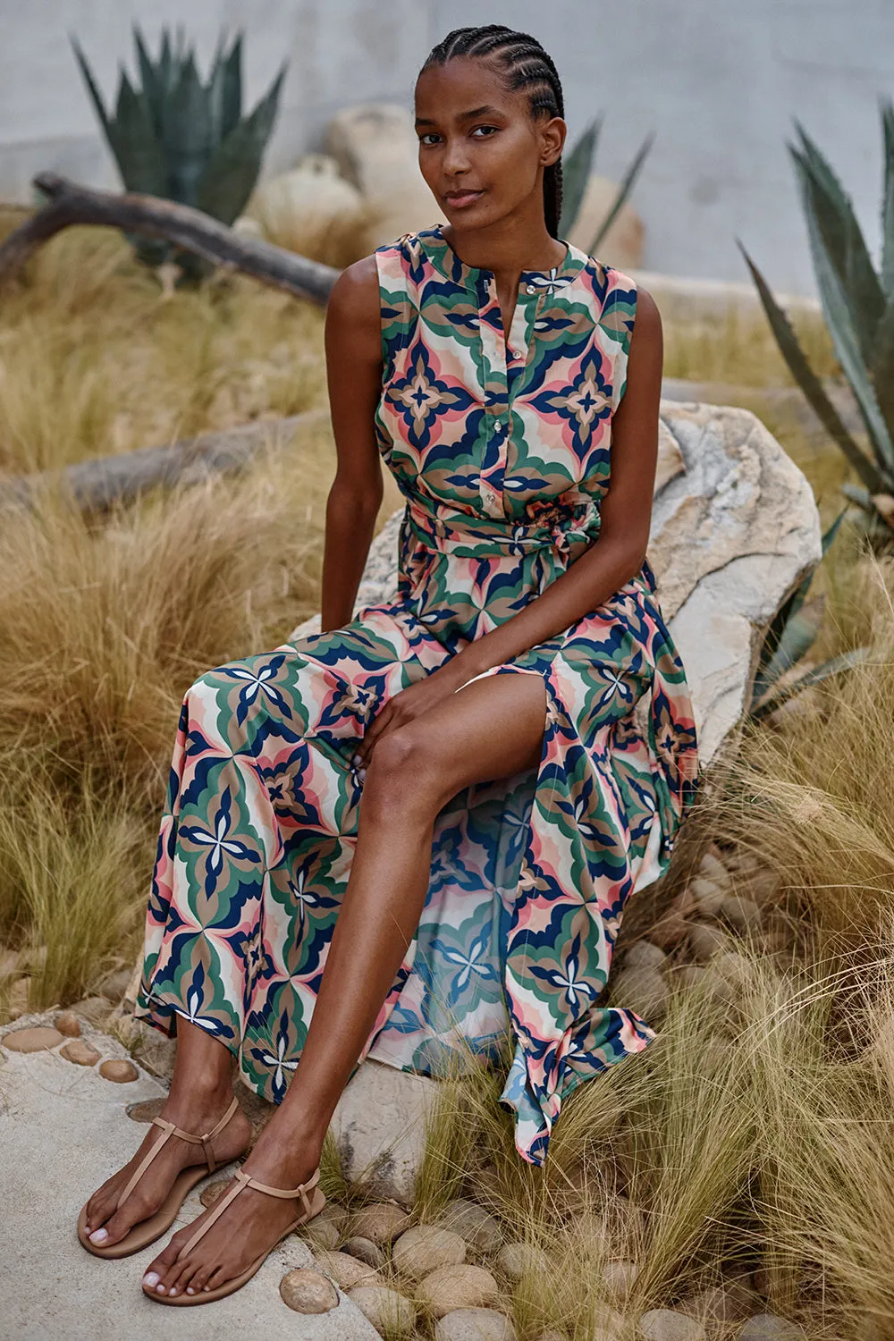 ANABELLA DRESS sold by Misa Los Angeles product image thumbnail 3