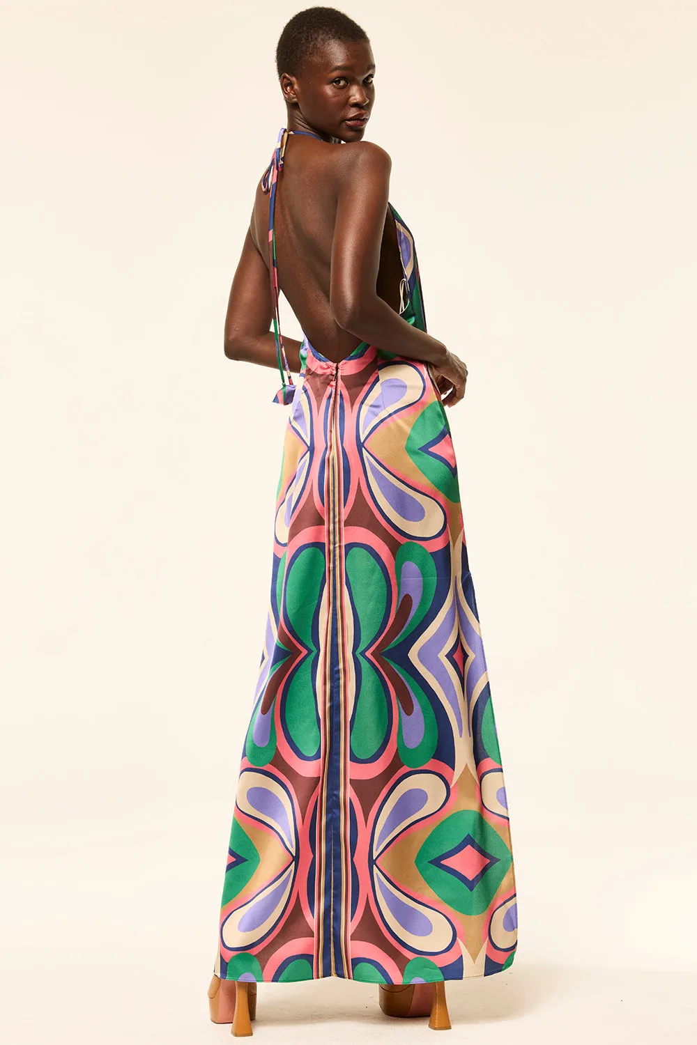 SAMANTHA DRESS sold by Misa Los Angeles product image thumbnail 2