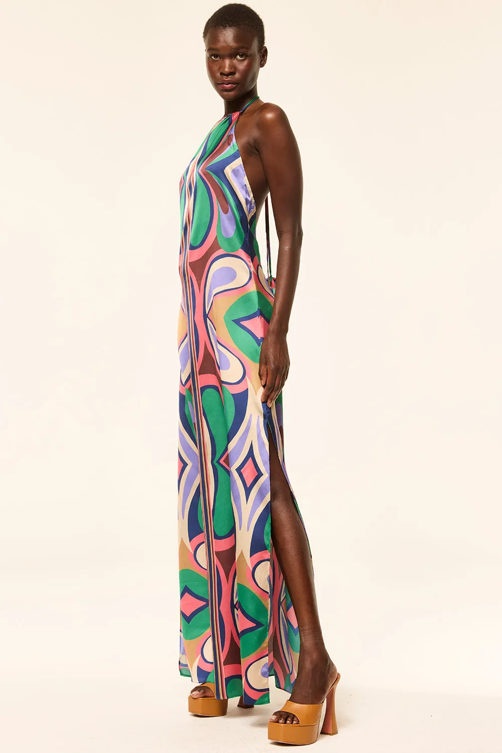 SAMANTHA DRESS sold by Misa Los Angeles product image thumbnail 3