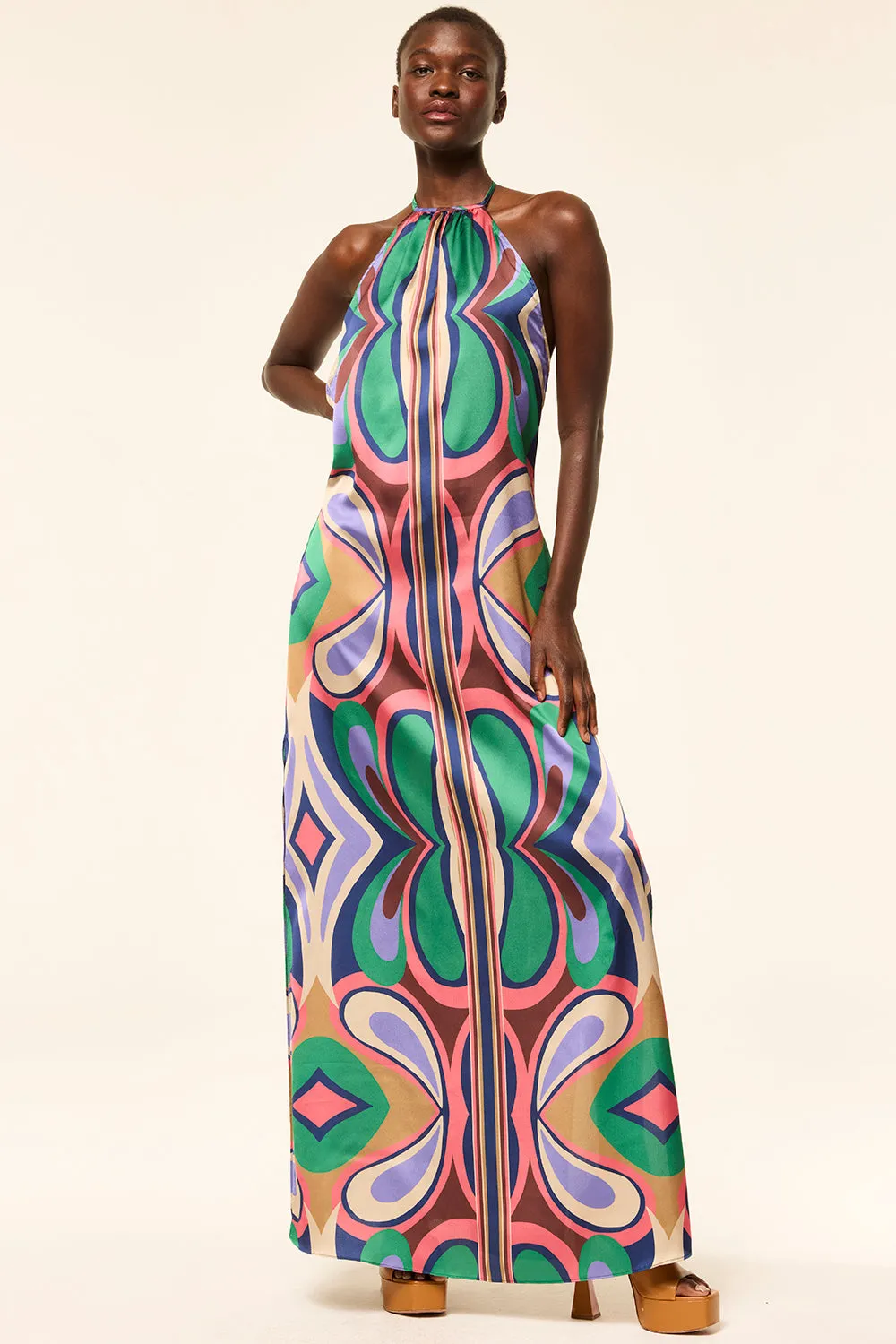 SAMANTHA DRESS sold by Misa Los Angeles product image thumbnail 5