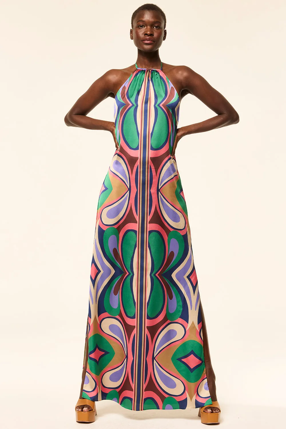 SAMANTHA DRESS sold by Misa Los Angeles product image thumbnail 4