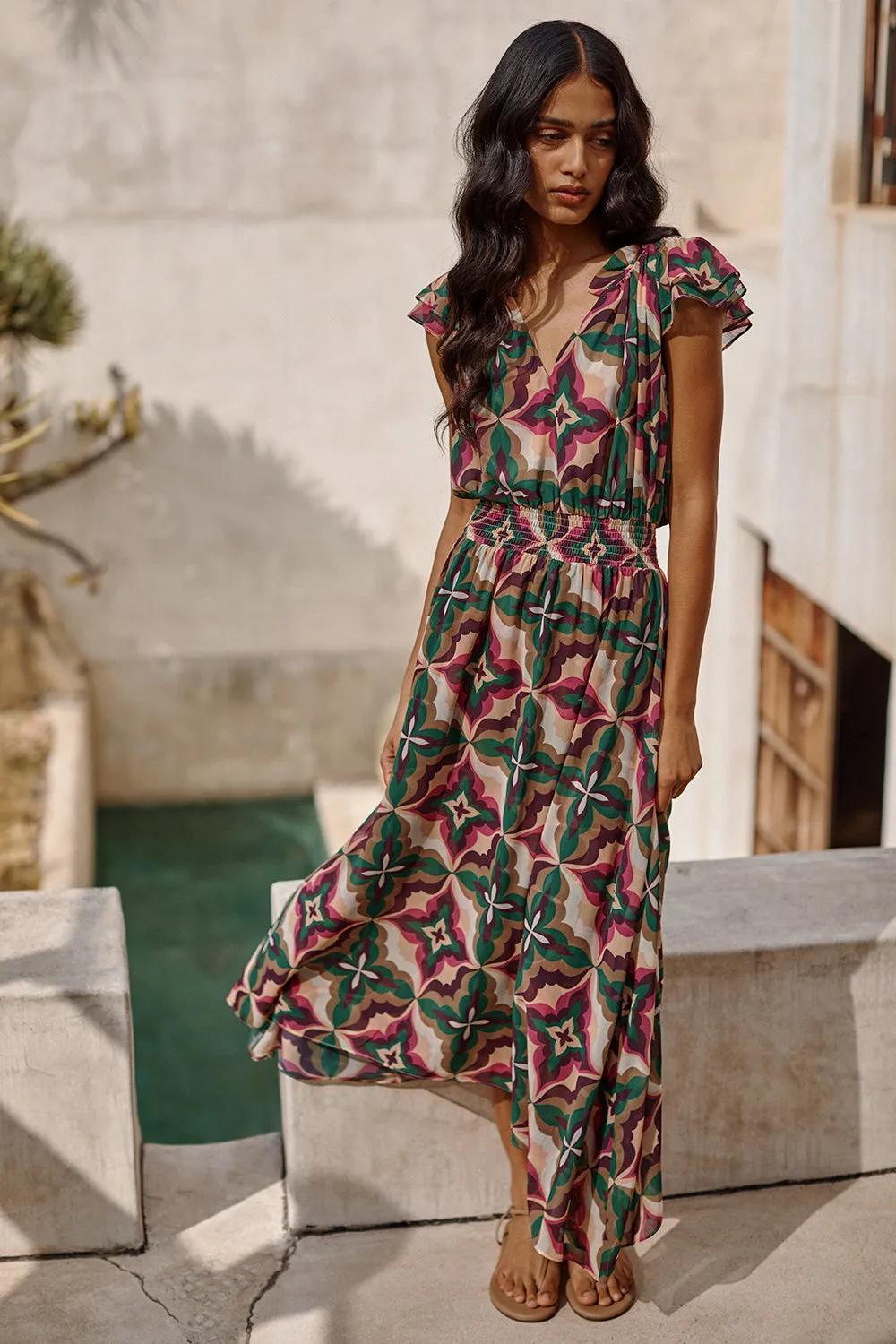 MARIPOSA DRESS sold by Misa Los Angeles product image thumbnail 2