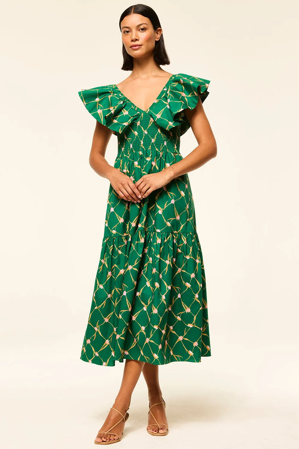 LEONA DRESS sold by Misa Los Angeles product image thumbnail 4